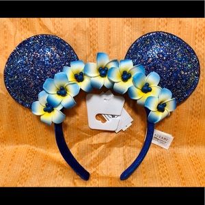 Wishes Come True Blue Disney Aulani Minnie Ears
